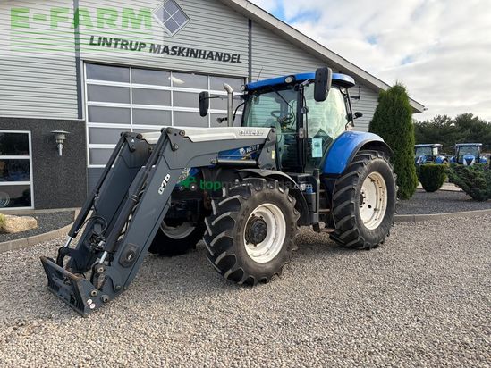 Tractor agrícola - New Holland - t7.170 med frontlæsser