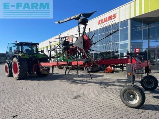 Henificador - Vicon - gebr. schwader andex 773