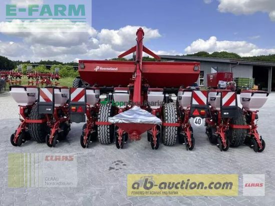 Sembradora monograno mecanica - Kverneland - optima tf profi