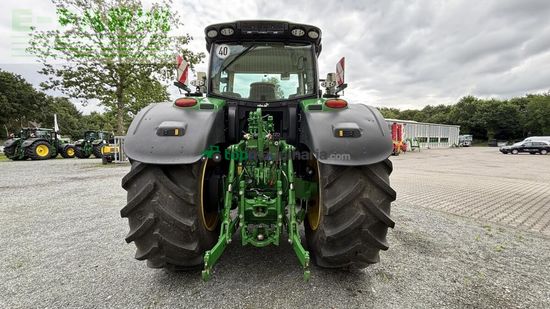 Tractor agrícola - John Deere - 6r195 traktor