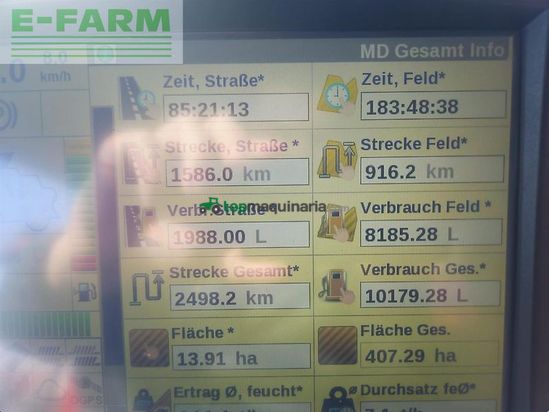 Cosechadora de Cereal - Case IH - axial-flow 7160