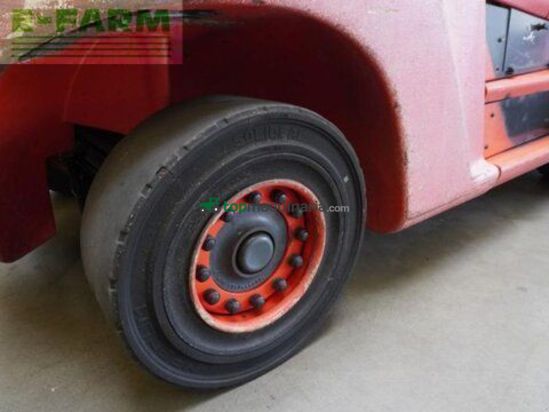 Elevadora - Linde - h 80 d/900 evo 396-03