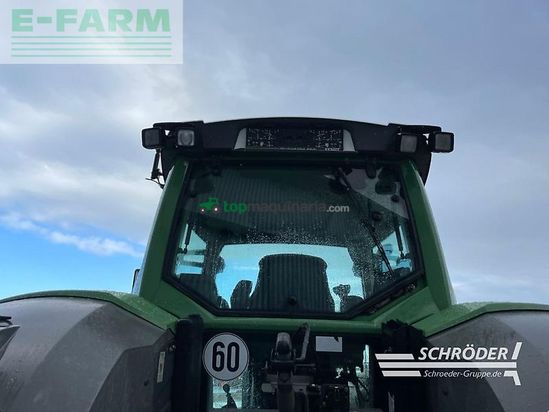 Tractor agrícola - Fendt - 826 vario s4 profi plus