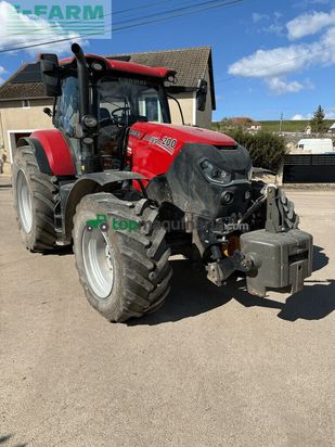 Tractor agrícola - Case IH - puma 200 cvx