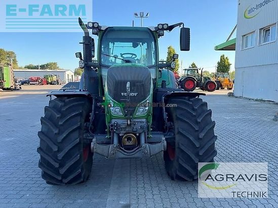 Tractor agrícola - Fendt - 720 vario s4