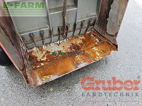 Remolqu esparcidor - Gruber - gt 3500 w