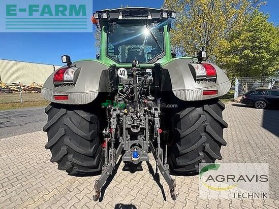 Tractor agrícola - Fendt - 936varios4 profi plus