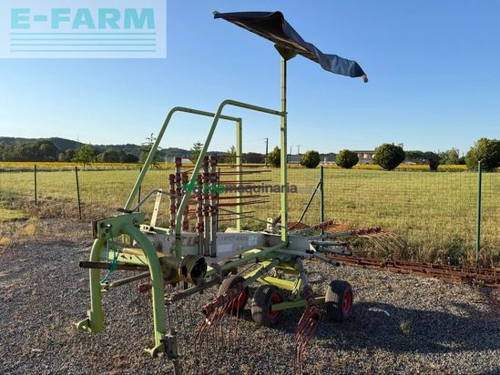 Rastrillo - Claas - liner 430 s
