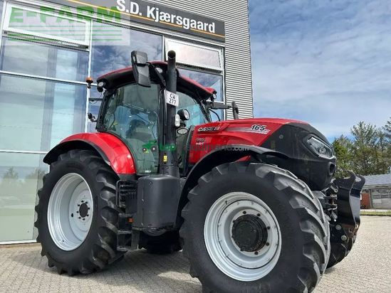 Tractor agrícola - Case IH - puma 165 cvxdrive