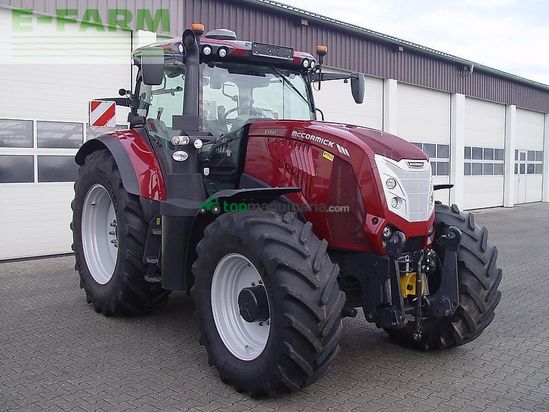 Tractor agrícola - McCormick - x 7.624 vt drive
