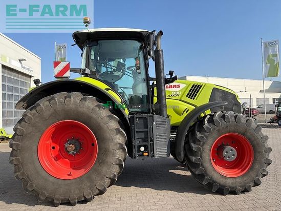Tractor agrícola - Claas - axion 830 cmatic cebis