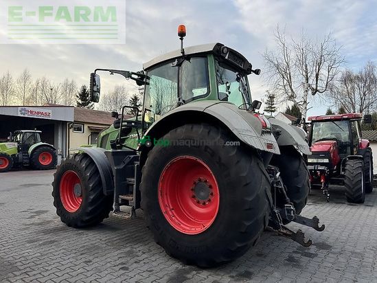 Tractor agrícola - Fendt - 828 vario profi+ plus / gps ready