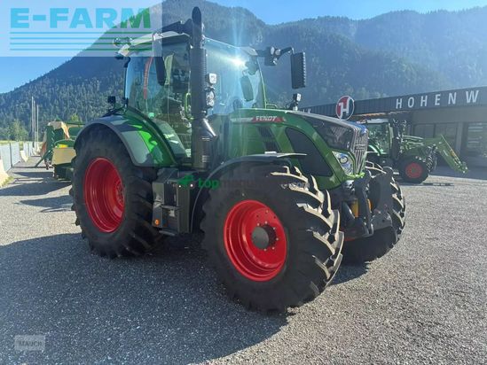 Tractor agrícola - Fendt - 514 vario fendtone