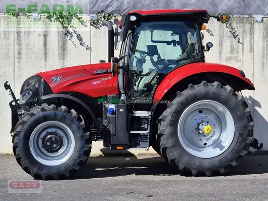 Tractor agrícola - Case IH - maxxum 125 cvxdrive