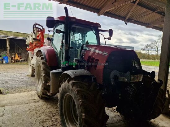 Tractor agrícola - Case IH - puma cvx 130