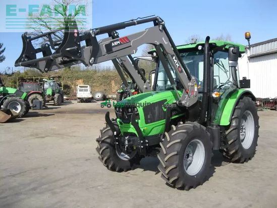 Tractor agrícola - Deutz-Fahr - 5080 d keyline