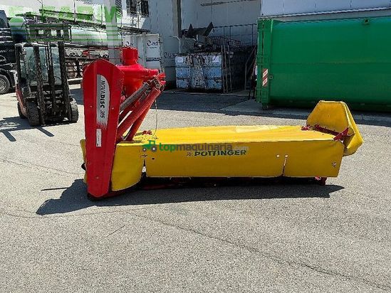 Cortacésped manual - Pöttinger - novadisc 305