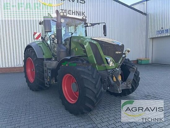 Tractor agrícola - Fendt - 828 vario s4 profi plus