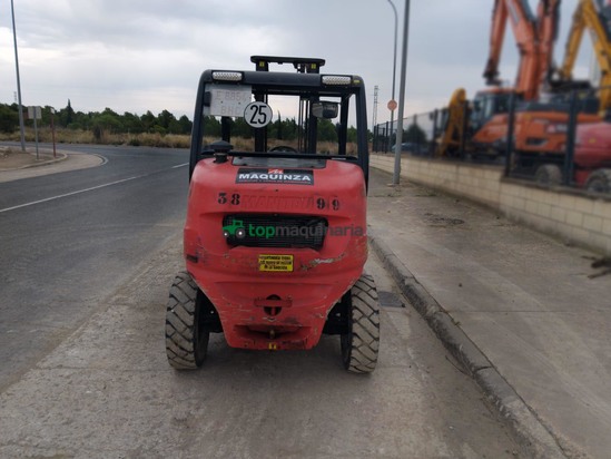 Carretillas industrial MANITOU MC18.2 D