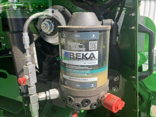 Empacadora gigant - John Deere - festkammer-kombipresse c441r