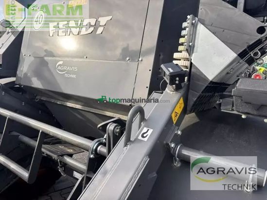 Empacadora gigant - Fendt - rotana 130 f combi