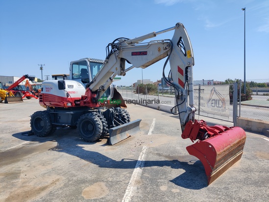 Excavadora - Takeuchi TB 295 W