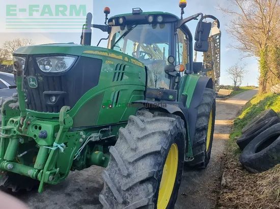 Tractor agrícola - John Deere - 6155m