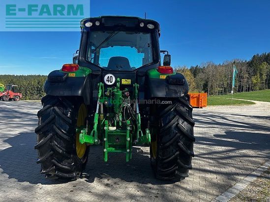 Tractor agrícola - John Deere - 6090m