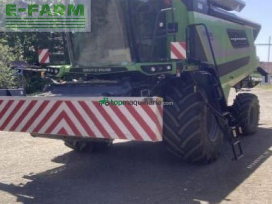 Cosechadora de Cereal - Deutz-Fahr - c 9206 tsb+sw+tw