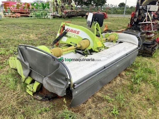 Cortacésped manual - Claas - disco 3200 fc profil