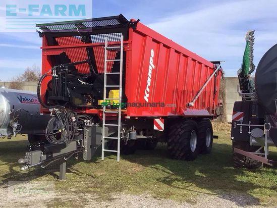 Cinta transportadora de forraje - Krampe - as 750.2