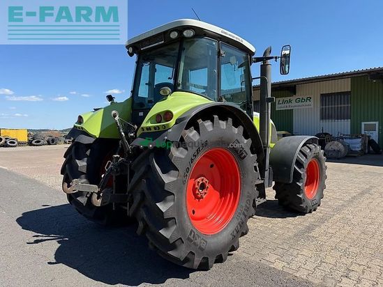 Tractor agrícola - Claas - ares 657 atz ATZ