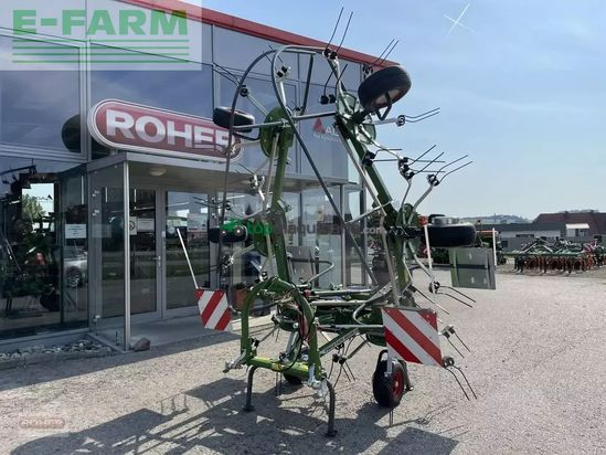 Henificador - Fendt - twister 6606 dn