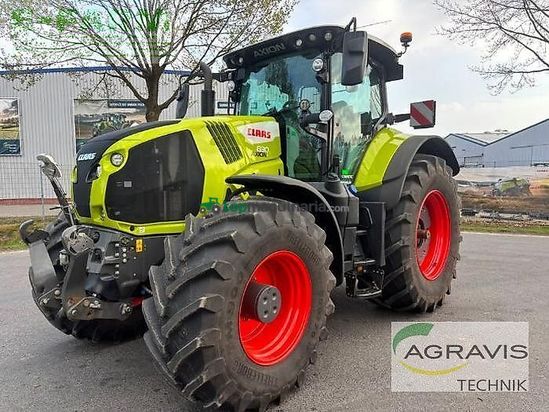 Tractor agrícola - Claas - axion 830 cmatic cebis