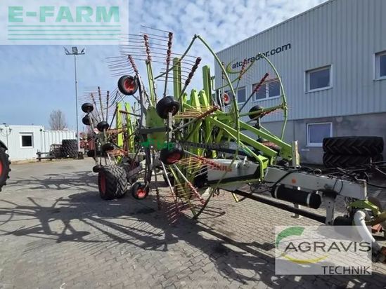 Rastrillo - Claas - liner 4000