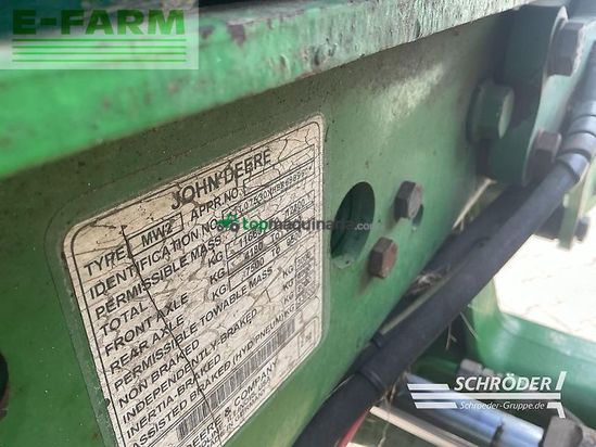 Tractor agrícola - John Deere - 7530 premium - autopower