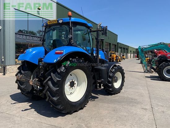 Tractor agrícola - New Holland - t7.185 tractor (st26565)