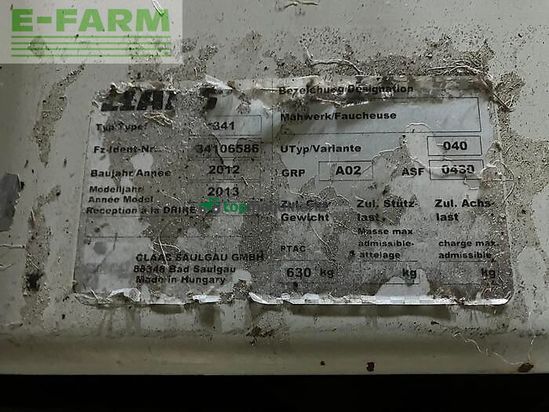 Cortacésped manual - Claas - corto 290 fn