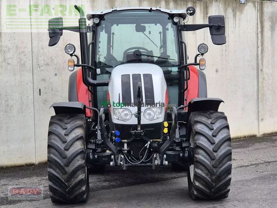 Tractor agrícola - Steyr - 4095 kompakt et komfort