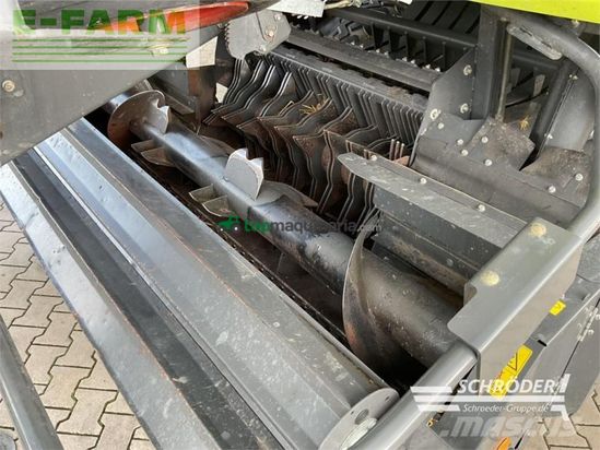 Empacadora gigant - Claas - quadrant 5300 rf