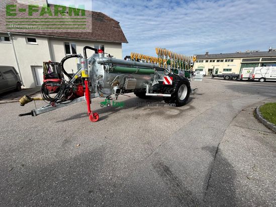 Cuba de purin - Vakutec - VA 5200 Vakumfass inkl. Schleppschuh 7,5