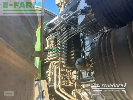 Cosechadora de Cereal - Fendt - katana 65 + kemper 375 plus