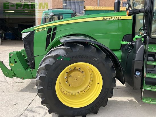 Tractor agrícola - John Deere - 8270r *e23* motor neu