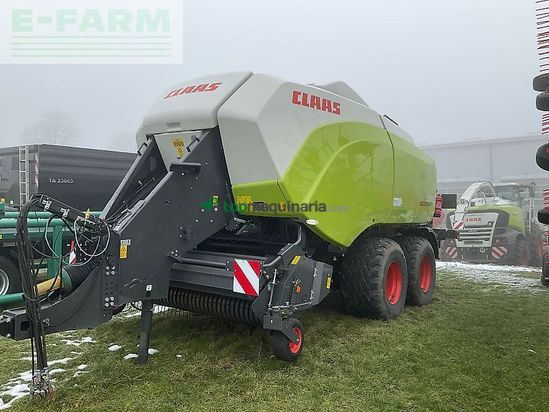 Empacadora gigant - Claas - quadrant 5300 fc