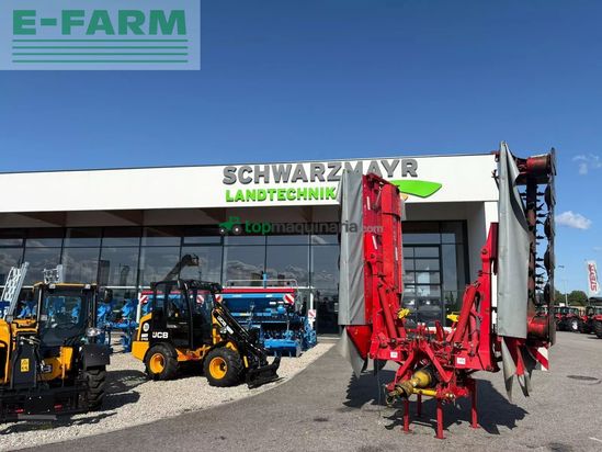 Cortacésped manual - Pöttinger - novacat 7800 ed mit aufbereiter