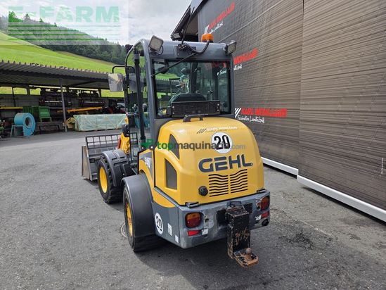 Minicargadora - Gehl - al540