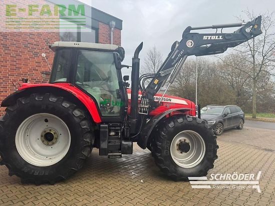Tractor agrícola - Massey Ferguson - 7475 dyna-vt