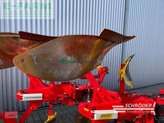 Arado - Pöttinger - servo 45 s plus nova | 5 schar