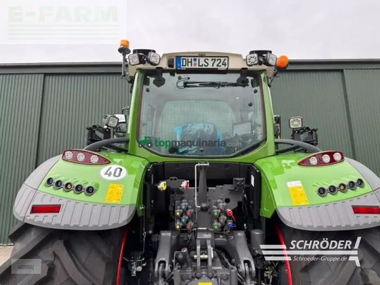 Tractor agrícola - Fendt - 724 vario gen6 profi plus