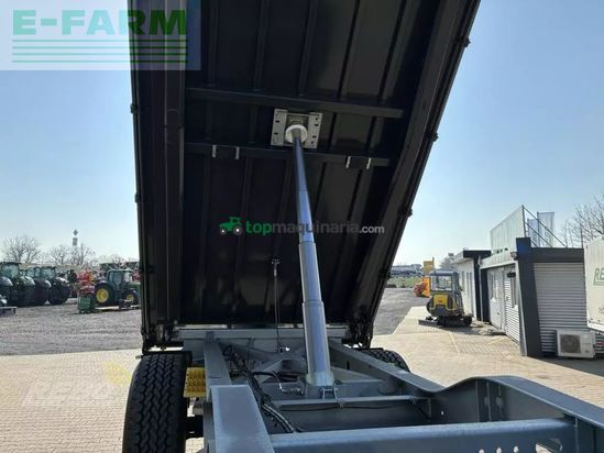 Volquet - Fliegl - dk 160 fox